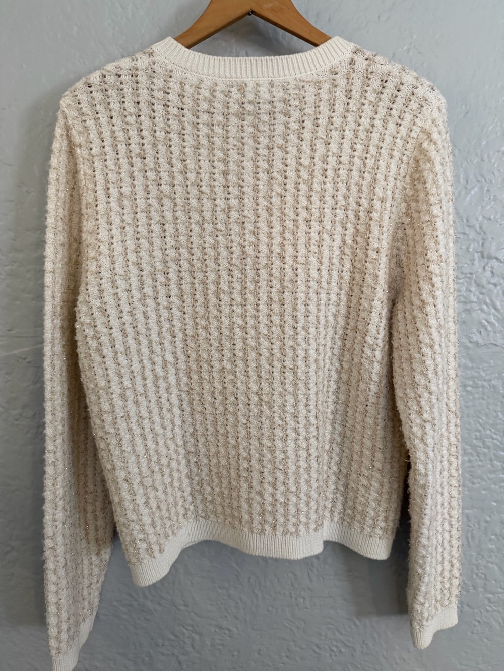 Knit lady jacket cardigan sweater - Picture 7 of 9